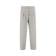 Chinos Le Tricot Perugia , Gray , Dames