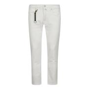 Skinny jeans Incotex , White , Heren