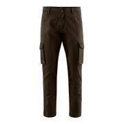 Tapered Trousers BomBoogie , Brown , Heren