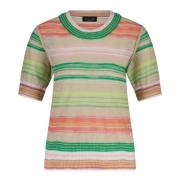T-Shirts Roberto Collina , Multicolor , Dames