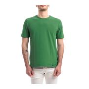 T-Shirts Drumohr , Green , Heren