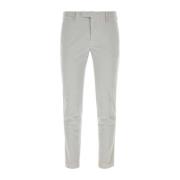 Lichtgrijze stretch katoenen broek PT Torino , Gray , Heren