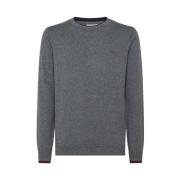 Grijze Sweaters voor Heren Sun68 , Gray , Heren