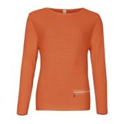 Trui met ronde hals Skovhuus , Orange , Dames