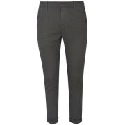 920 Gaubert Chinos Dondup , Gray , Heren