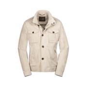 Lichte jas Moorer , Beige , Heren