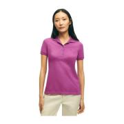 Polo Shirt Brooks Brothers , Purple , Dames