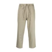 Tapered Trousers Universal Works , Beige , Heren