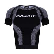 Sport actieve top Misbhv , Black , Dames