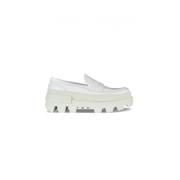 Maxence Slip-on Loafers Moncler , White , Dames
