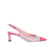 Fuchsia Stiletto`s Pollini , Multicolor , Dames