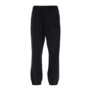 Zwarte katoenen joggers - Stijlvol en comfortabel Ambush , Black , Her...