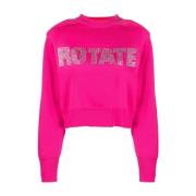 Sweatshirt Rotate Birger Christensen , Pink , Dames