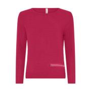 Stijlvolle Pullover Skovhuus , Pink , Dames