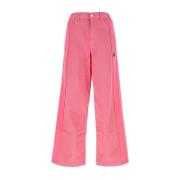 Wide Trousers Ambush , Pink , Dames