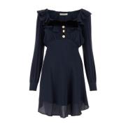 Stijlvolle Abiti Jurk Alessandra Rich , Blue , Dames