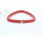 Pre-owned Fabric bracelets Hermès Vintage , Red , Dames