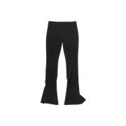 Wijde Broek in Zwart Acne Studios , Black , Dames