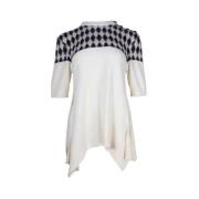 Pre-owned Wool tops Chloé Pre-owned , White , Dames