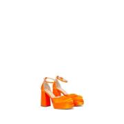 Sandals Lf394001 Ovyé , Orange , Dames