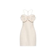 Mini jurk met artisjok Jacquemus , Beige , Dames