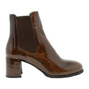 Ankle Boots DEL Carlo , Brown , Dames