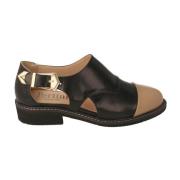 Loafers Pertini , Black , Dames