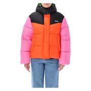 Winterjassen Msgm , Orange , Dames