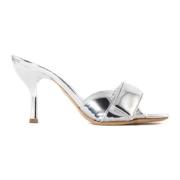 High Heel Sandals Gia Borghini , Gray , Dames