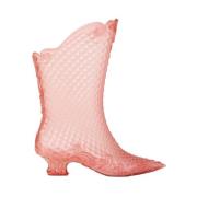Boots Y/Project , Pink , Dames