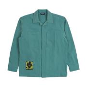 Light Jackets Pleasures , Green , Heren