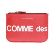 Tas met logo-opdruk Comme des Garçons , Red , Dames