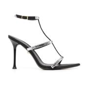 Sandals Alevi Milano , Black , Dames