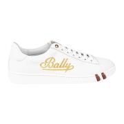 Luxe Veterschoenen Bally , White , Dames