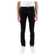 Smalle jeans Dondup , Black , Heren