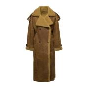 Trench Coats Salvatore Santoro , Beige , Dames