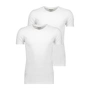Slim Fit T-Shirt 2-Pack PME Legend , White , Heren