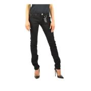 Skinny Jeans Roy Roger's , Black , Dames