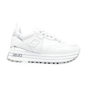 Stijlvolle witte damessneakers Liu Jo , White , Dames