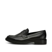 Stanley Leren Loafer - Zwart Shoe the Bear , Black , Heren