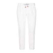 Chinos Eleventy , White , Heren