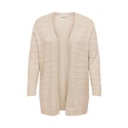 Cardigan Only Carmakoma , White , Dames