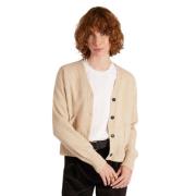 Cardiganen L'Exception Paris , Beige , Dames