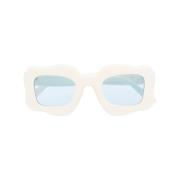 Sunglasses Bonsai , White , Unisex