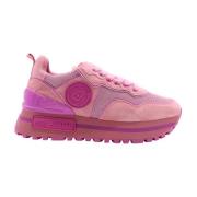 Stijlvolle Castro Sneakers voor Dames Liu Jo , Purple , Dames