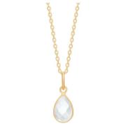 Sophie ketting kwarts Frk. Lisberg , White , Dames