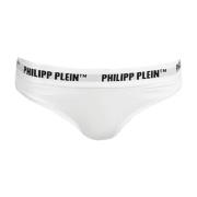Hoogwaardige Logo Tailleband Figi Slip 2-Pack Philipp Plein , White , ...