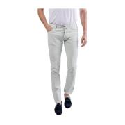 Slim Fit Broek Jacob Cohën , Green , Heren