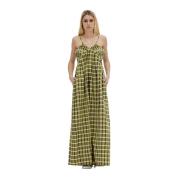 Maxi jurken Erika Cavallini , Green , Dames