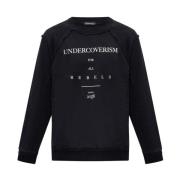 Sweatshirts hoodies Undercover , Black , Heren